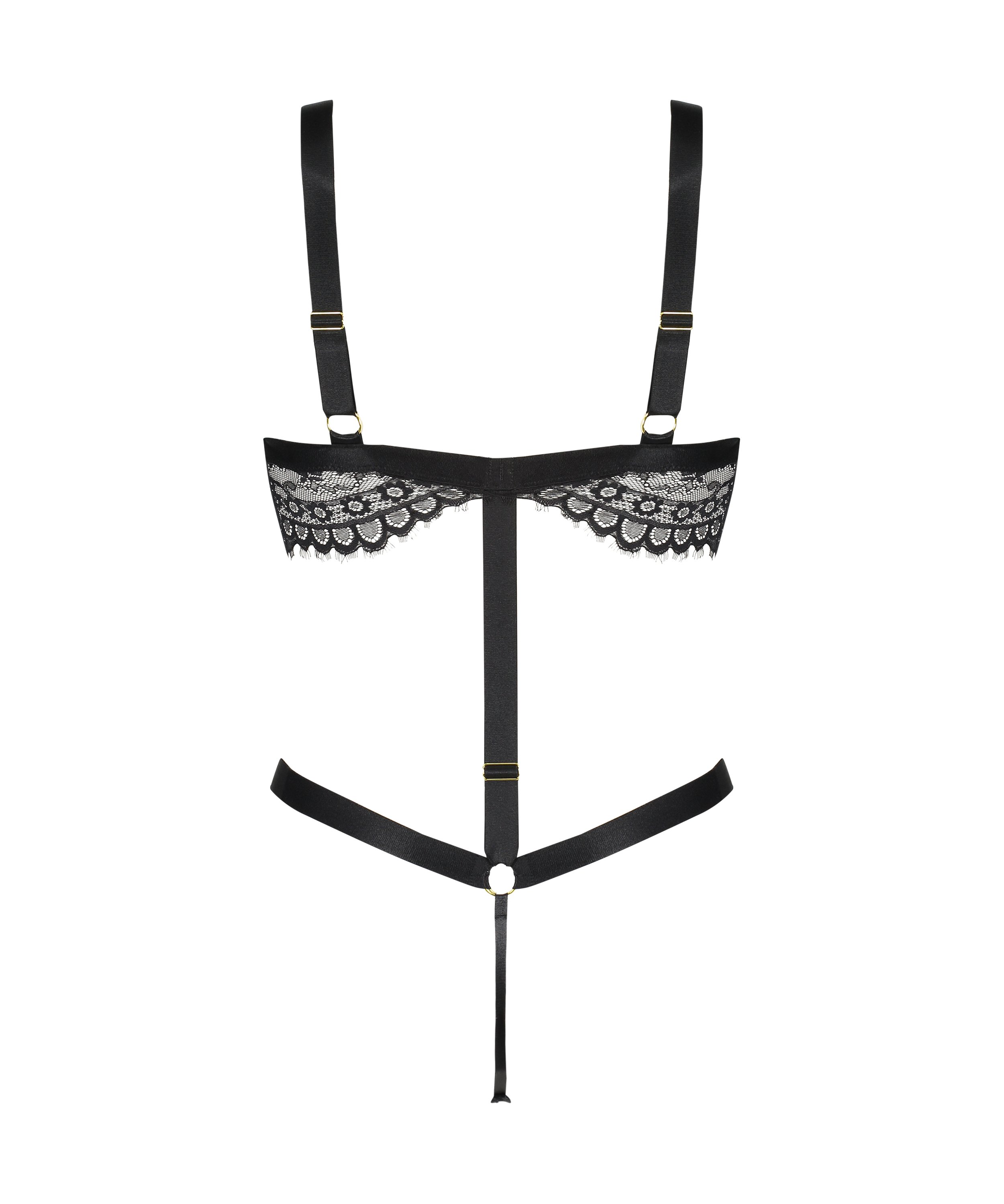 Private body Ginger bundløs, sort, main