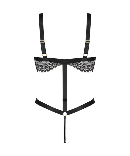 Private body Ginger bundløs, sort