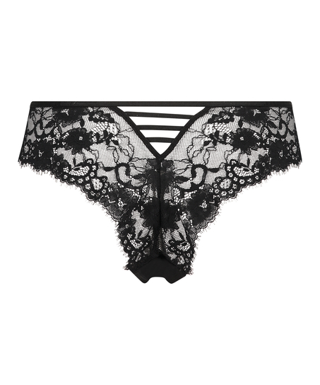 Brasiliansk trusse Belle, Sort