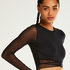 HKMX Crop top, Sort