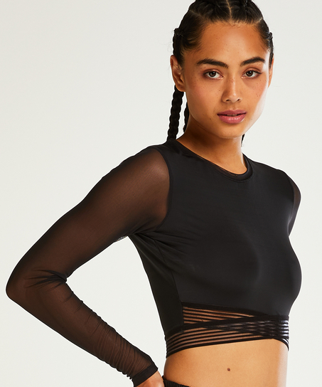 HKMX Crop top, Sort