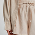 Pyjamas shorts Linned, Beige