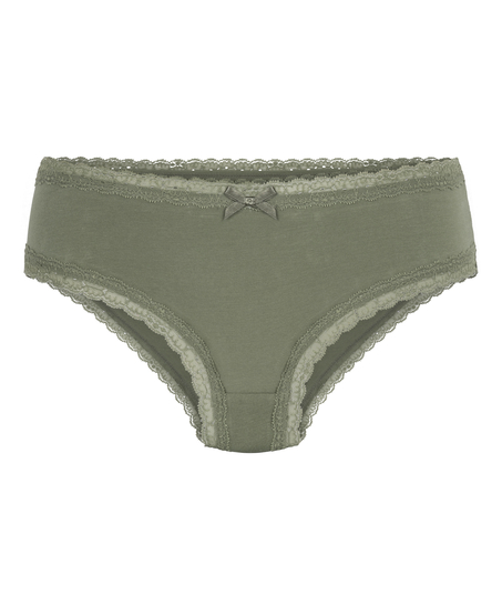 V-formet brasiliansk trusse London, Lyser&oslash;d