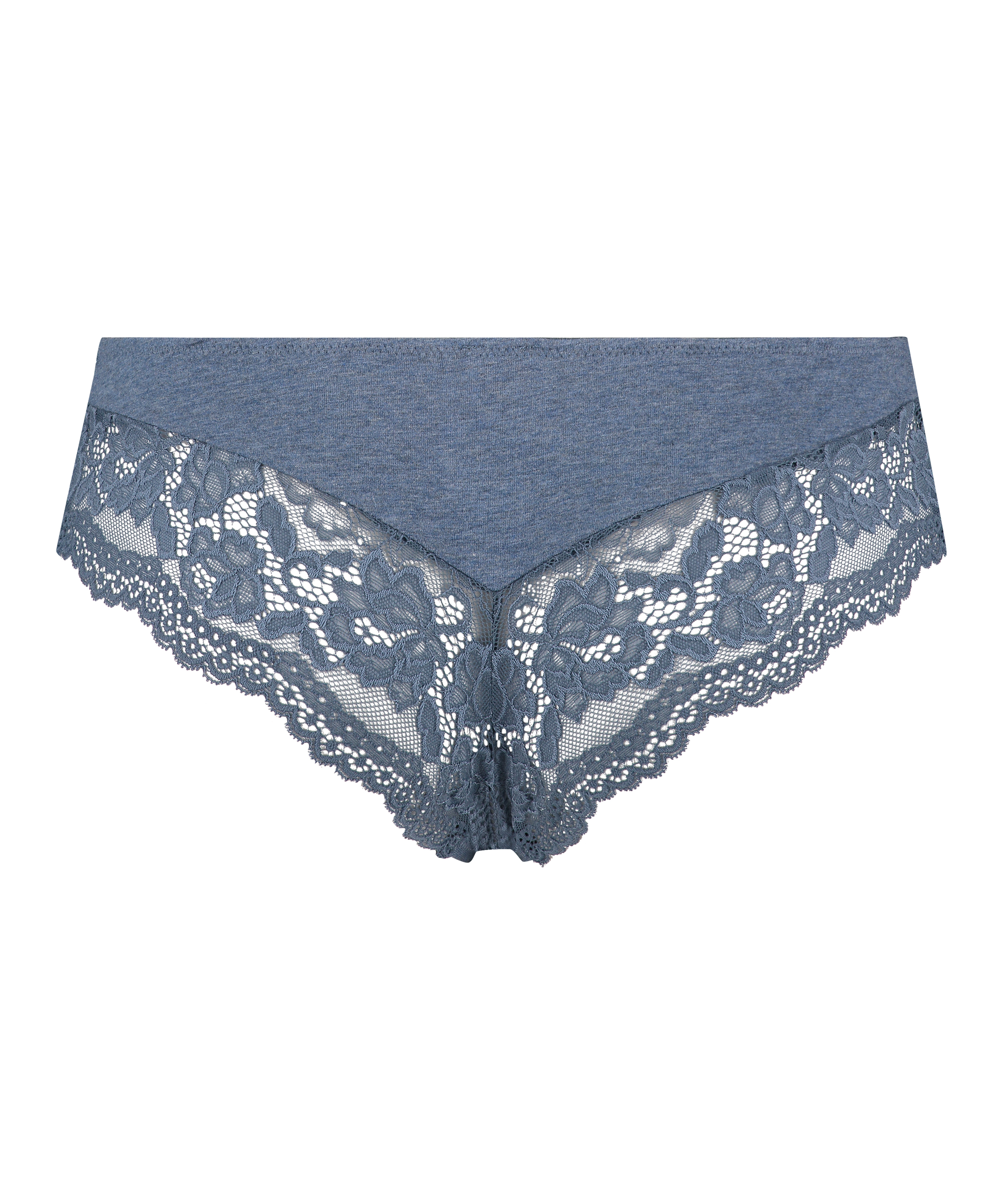 Brasiliansk bomuldstrusse, blå, main