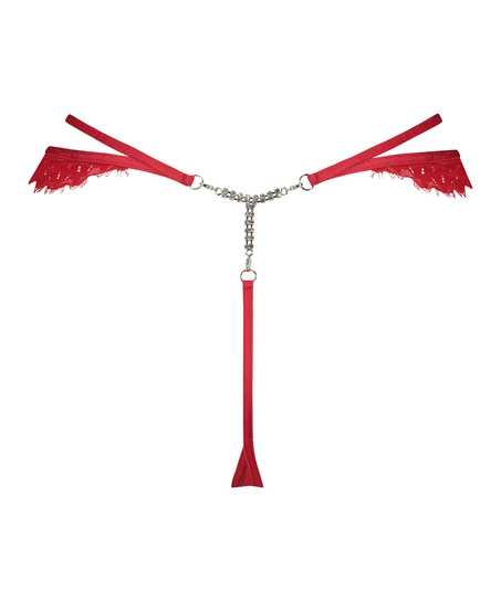 G-streng Brooke, rød