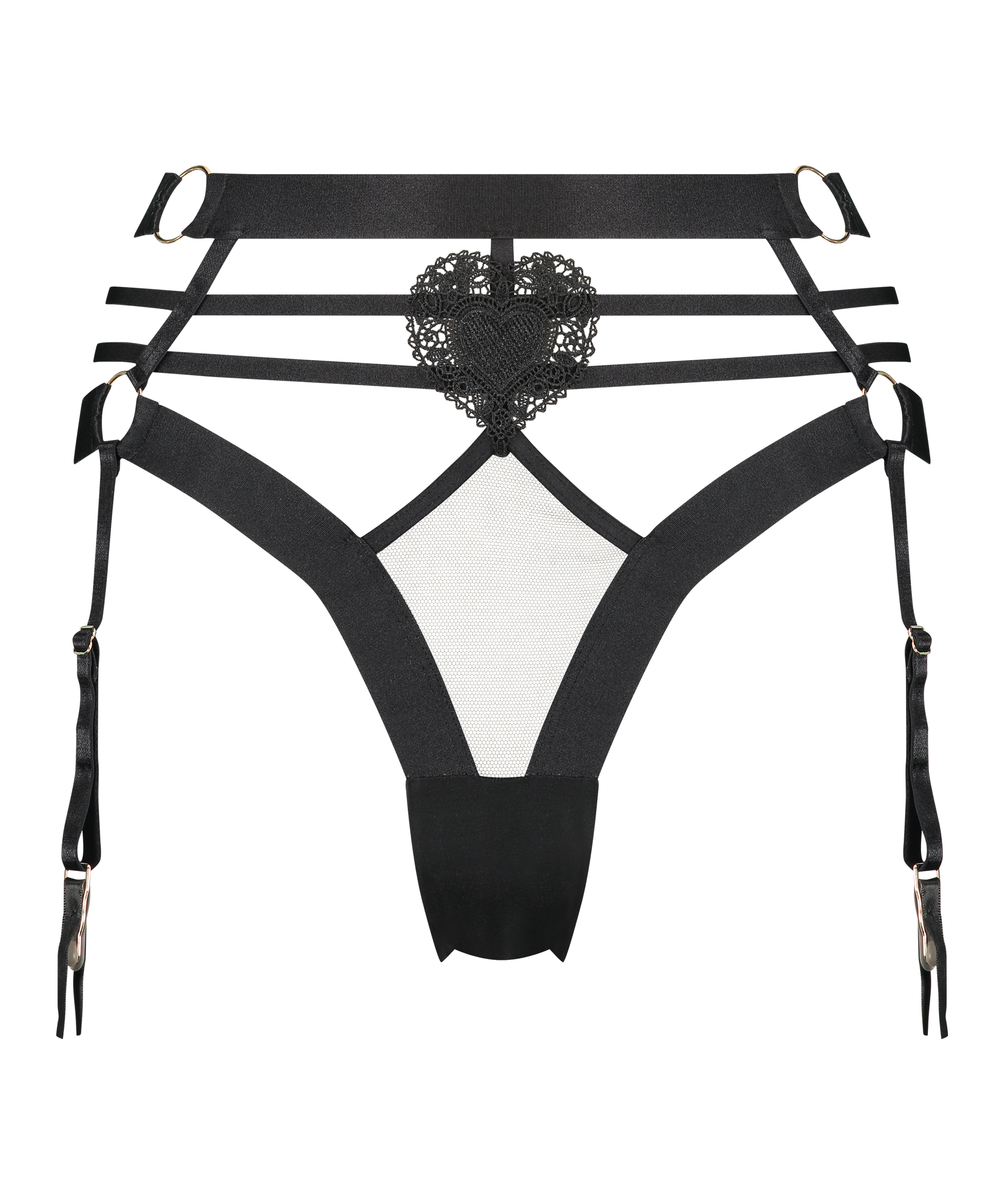 Brasiliansk trusse Casanova, sort, main