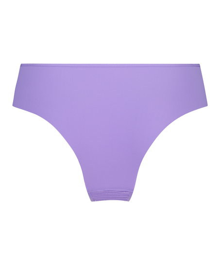 Stripe Mesh usynlig brasiliansk trusse, Grøn