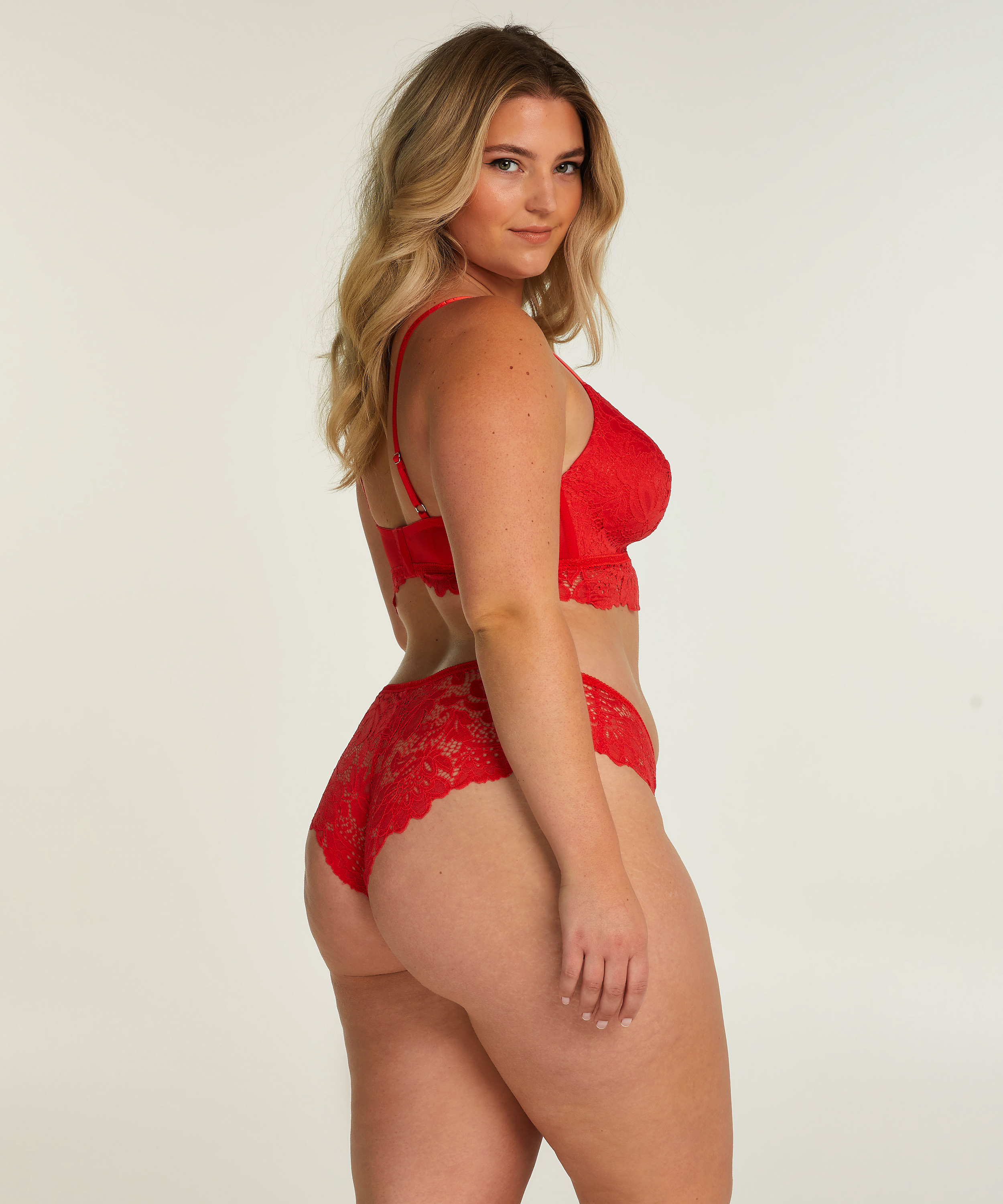 Formst&oslash;bt longline bh uden b&oslash;jler Shiloh, R&oslash;d, main