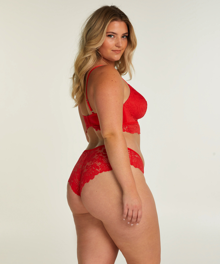 Formst&oslash;bt longline bh uden b&oslash;jler Shiloh, R&oslash;d