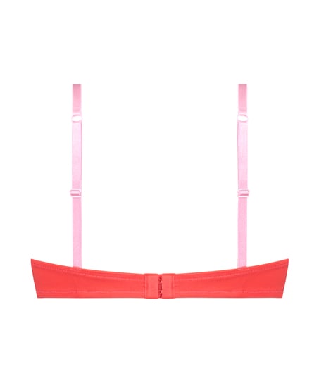 Formstøbt bøjle-bh Lace & Shine, Rød