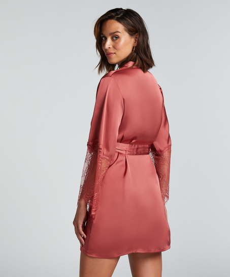 Kimono Satin, Lyserød