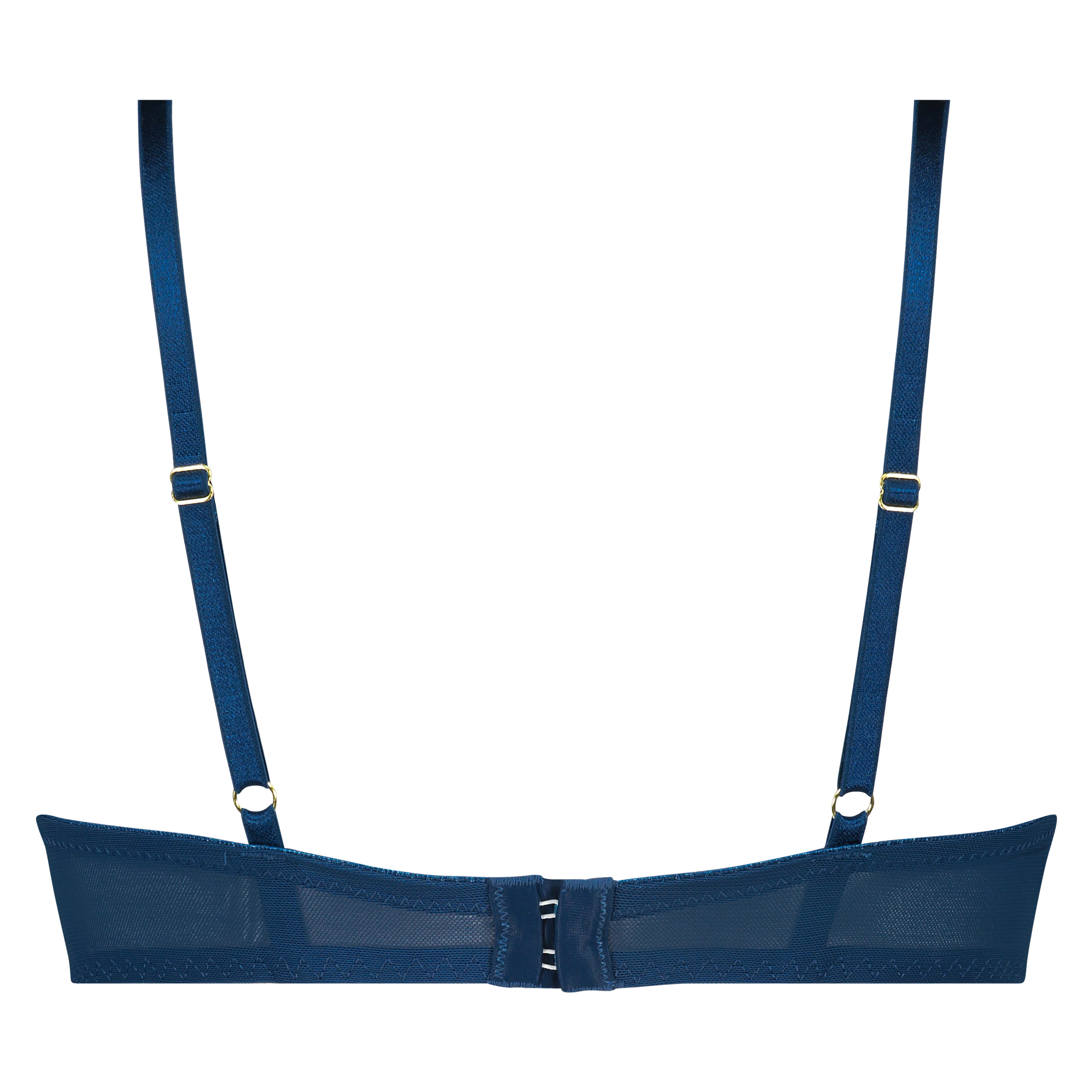 Formstøbt maximizer-bøjle-bh Louise, Blå, main