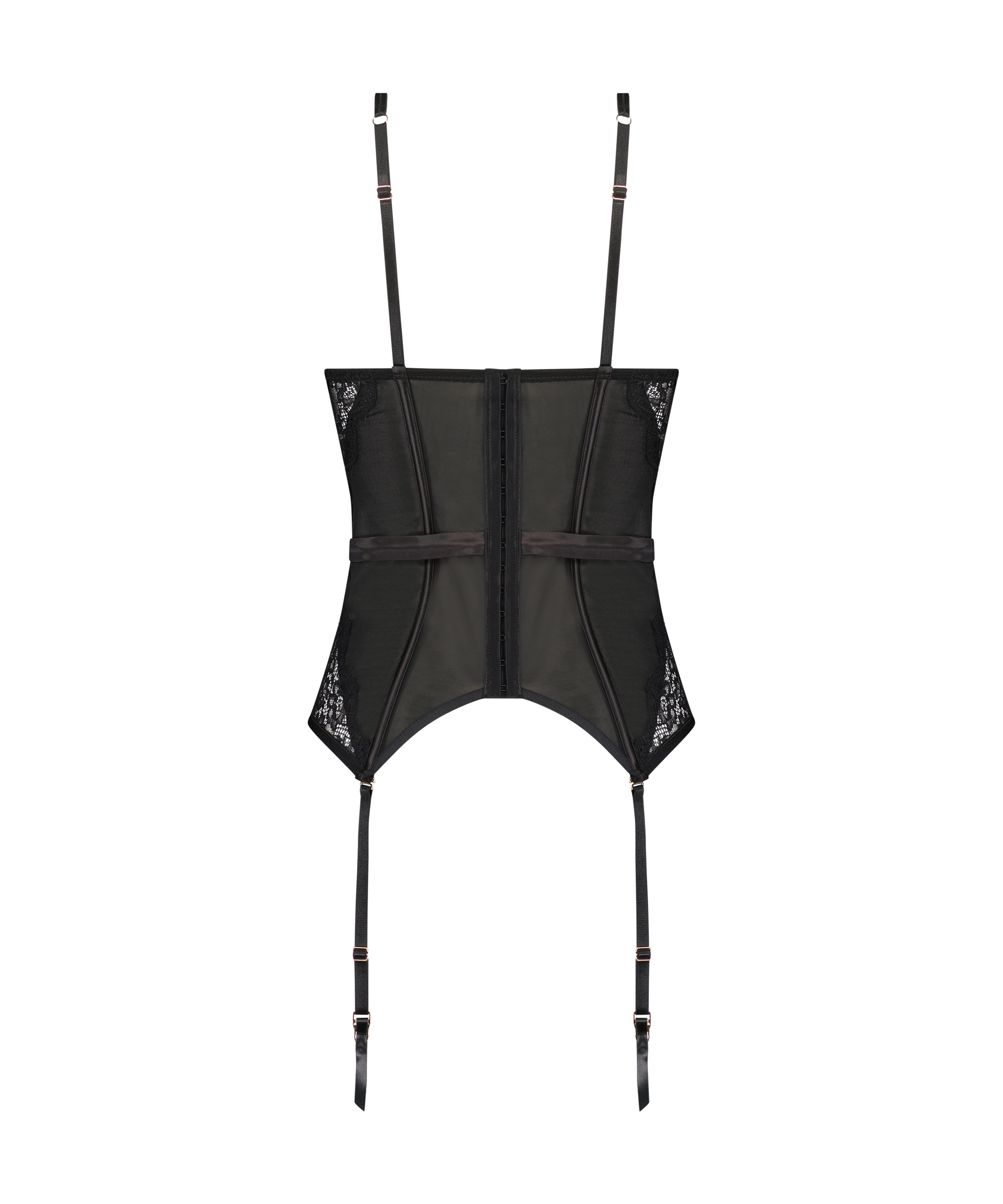 Bustier Margaret Lucy Hale, Sort, main