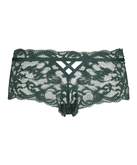 Boxer Astrid, gr&oslash;n