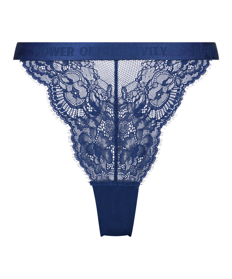 Brasiliansk trusse Honey, Bl&aring;