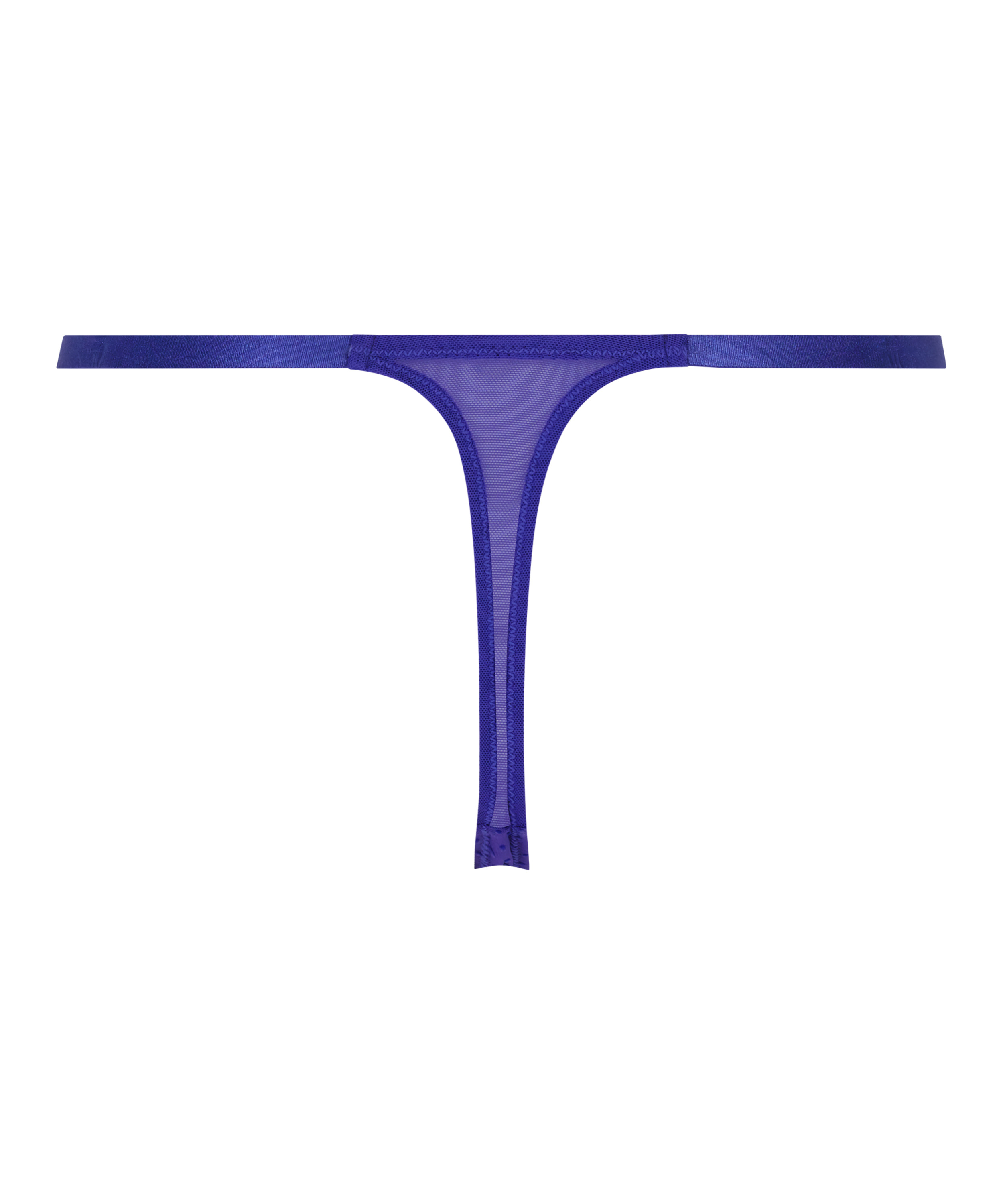 H&oslash;jt udsk&aring;ret g-streng Nikki, bl&aring;, main