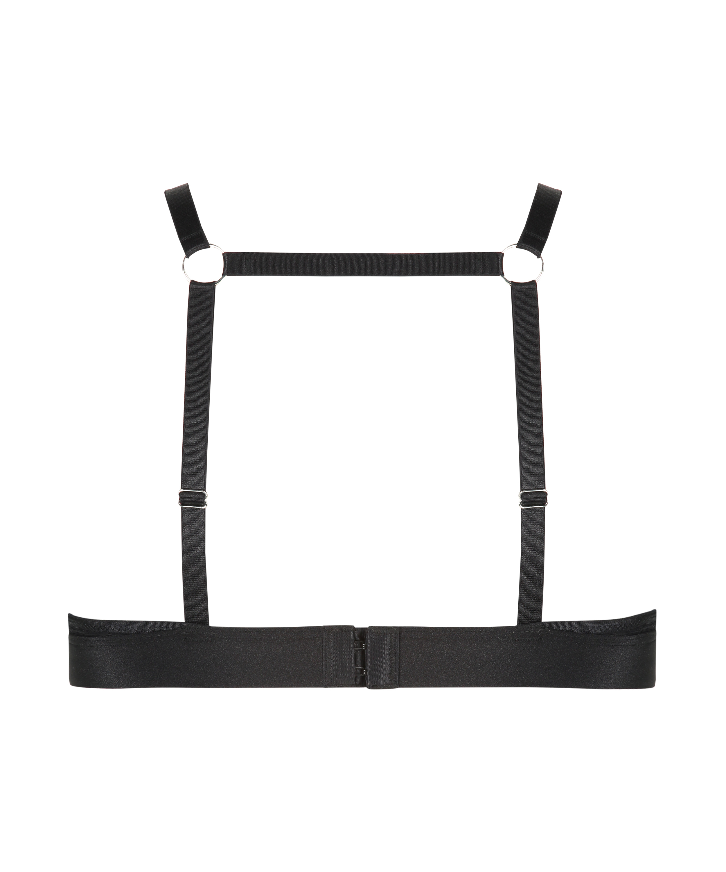 Bralette Duckie, Sort, main