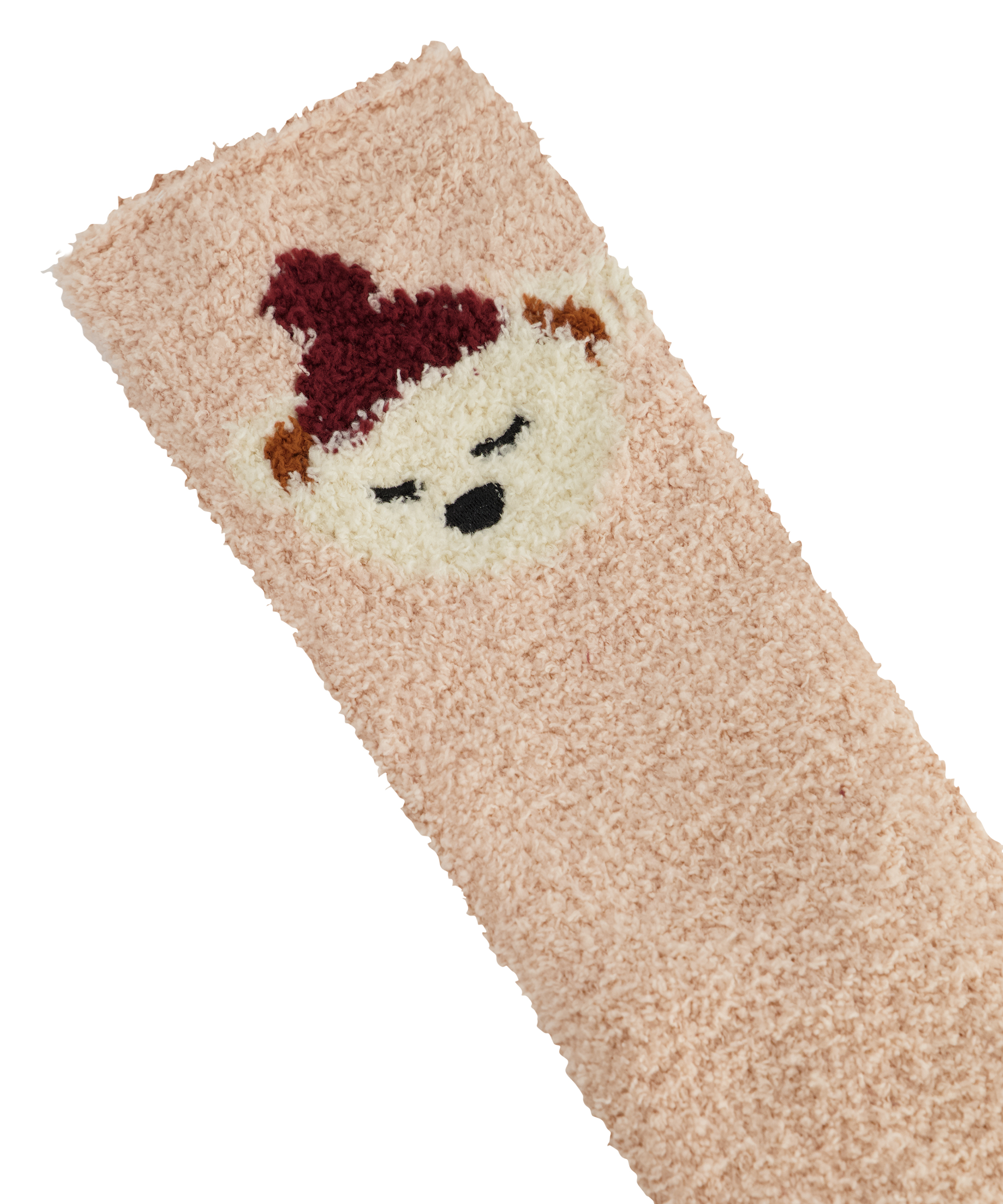 Pakke med 2 par hyggelige sokker, pink, main