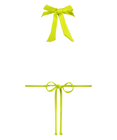 Triangle-bikinitop Luxe Multi Way, Grøn