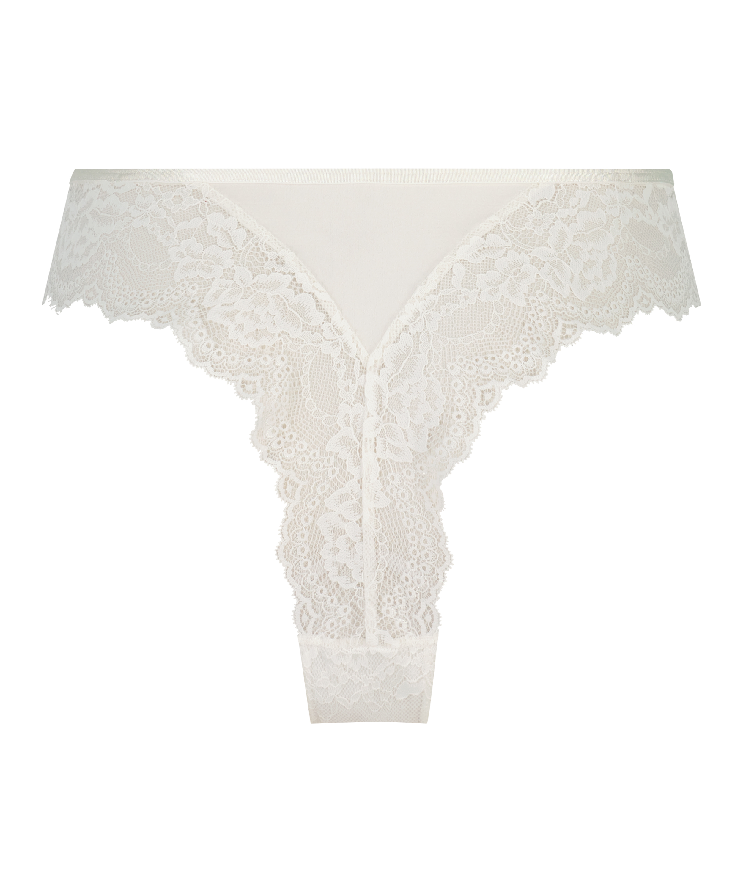 Brasiliansk trusse Dora, hvid, main