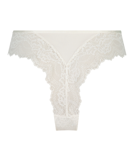 Brasiliansk trusse Dora, hvid