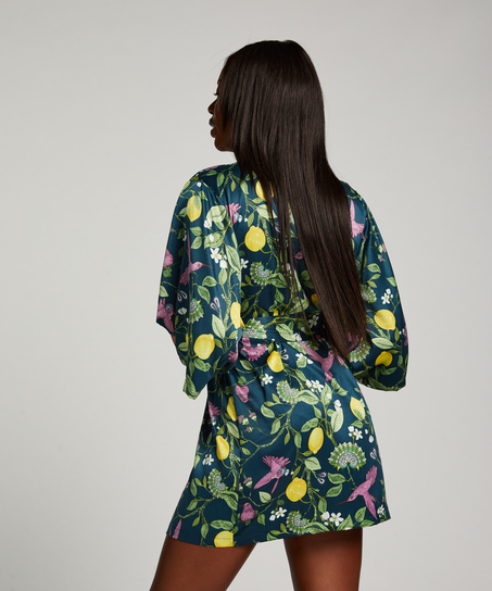 Kimono Satin, Bl&aring;