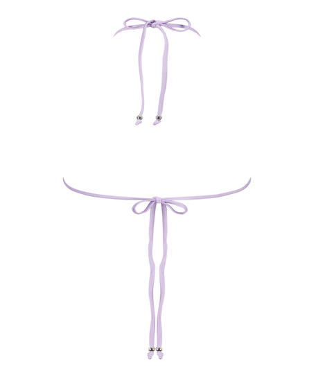 Trekantsbikinitop Aruba, Lilla