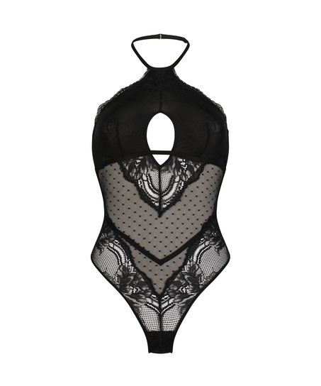 Bodysuit Xylia, sort