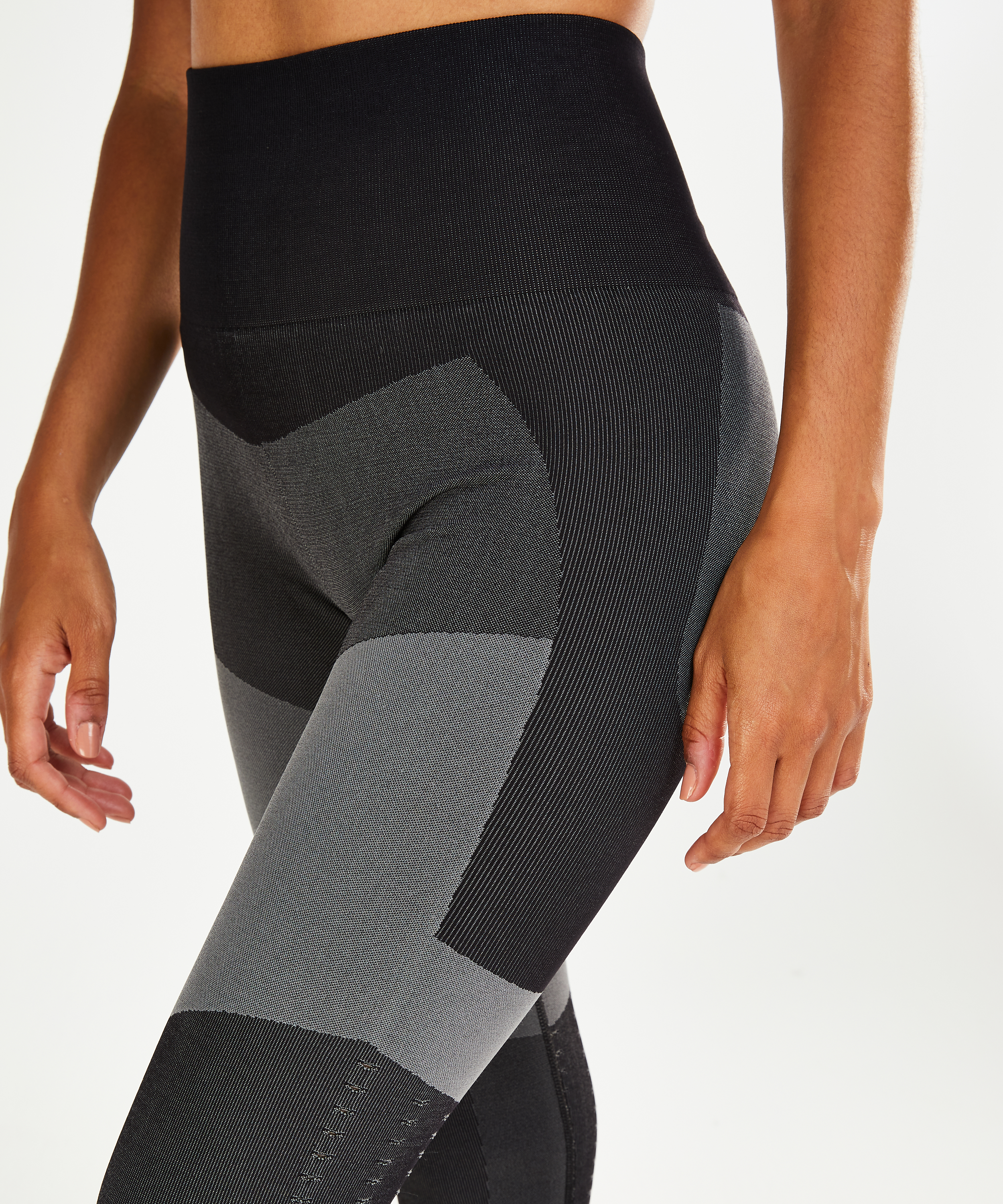 HKMX The Motion-leggings med høj talje, sort, main