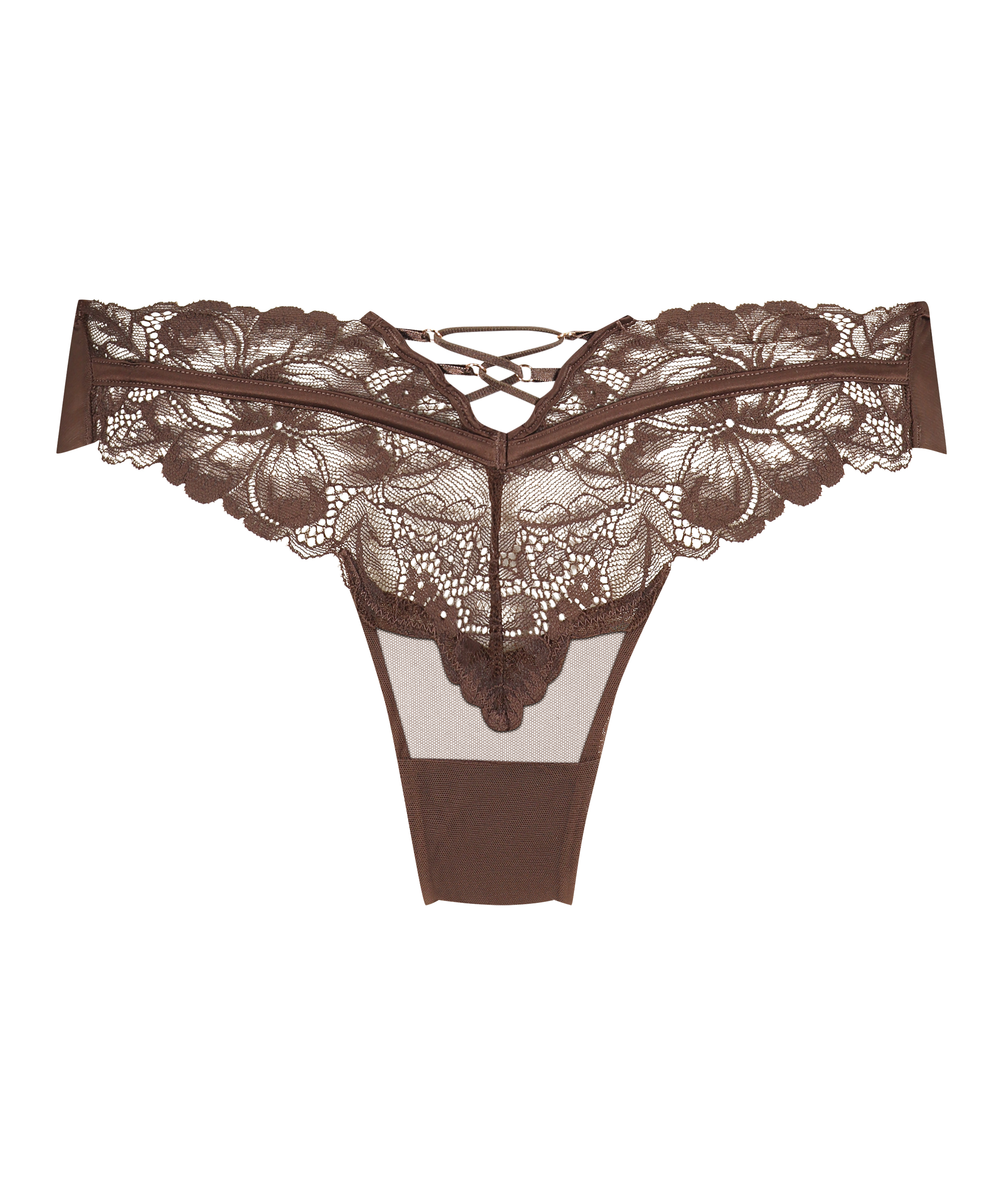 Brasiliansk trusse Patrice, Brown, main