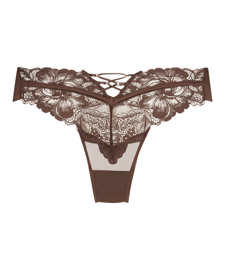 Brasiliansk trusse Patrice, Brown