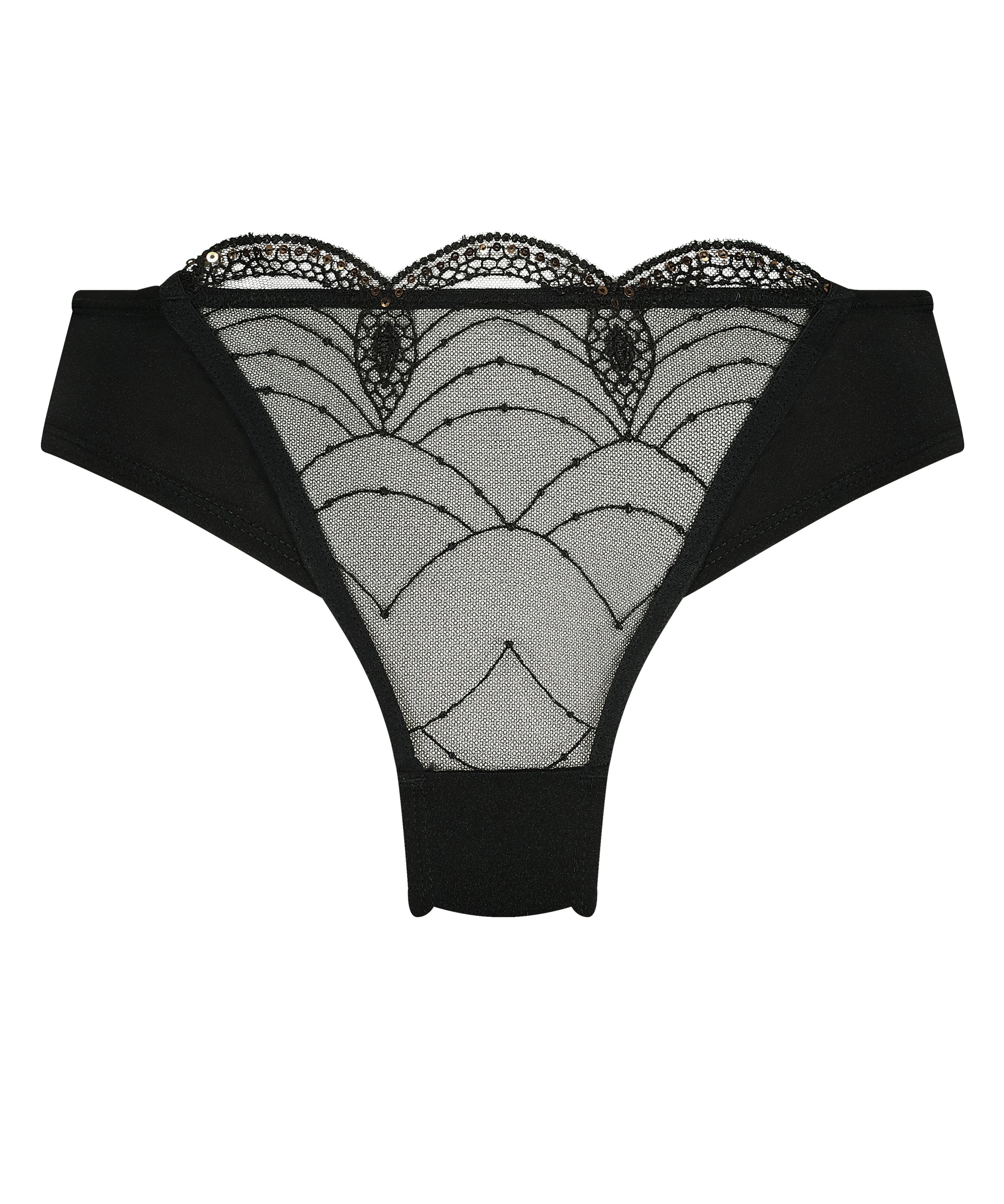 Brasiliansk trusse Ruby, sort, main