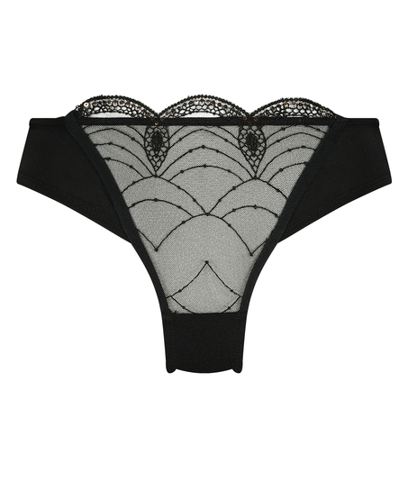 Brasiliansk trusse Ruby, sort