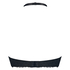 Formstøbt halterneck Bralette Marina, Sort