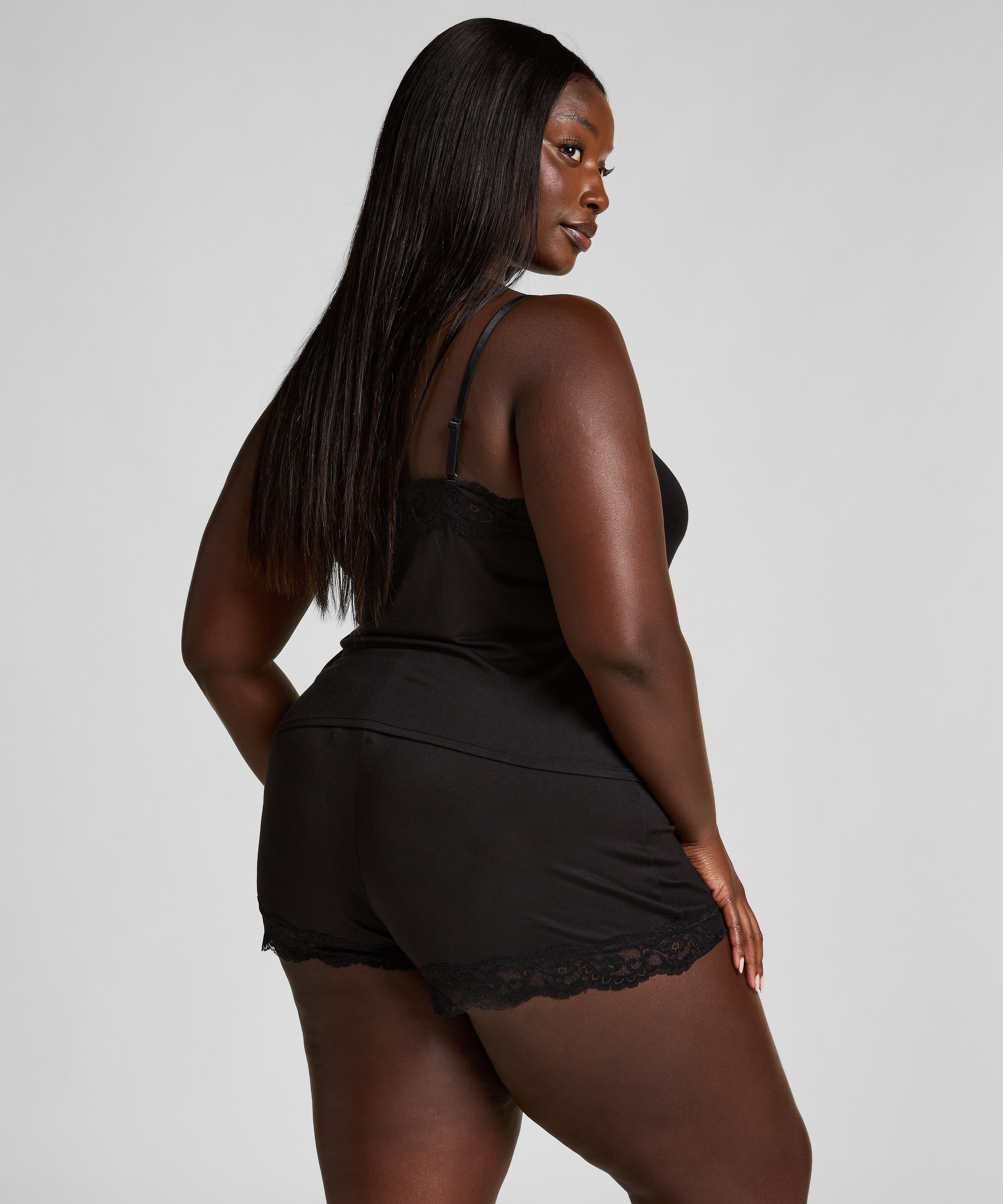 Pyjamassæt, Sort, main