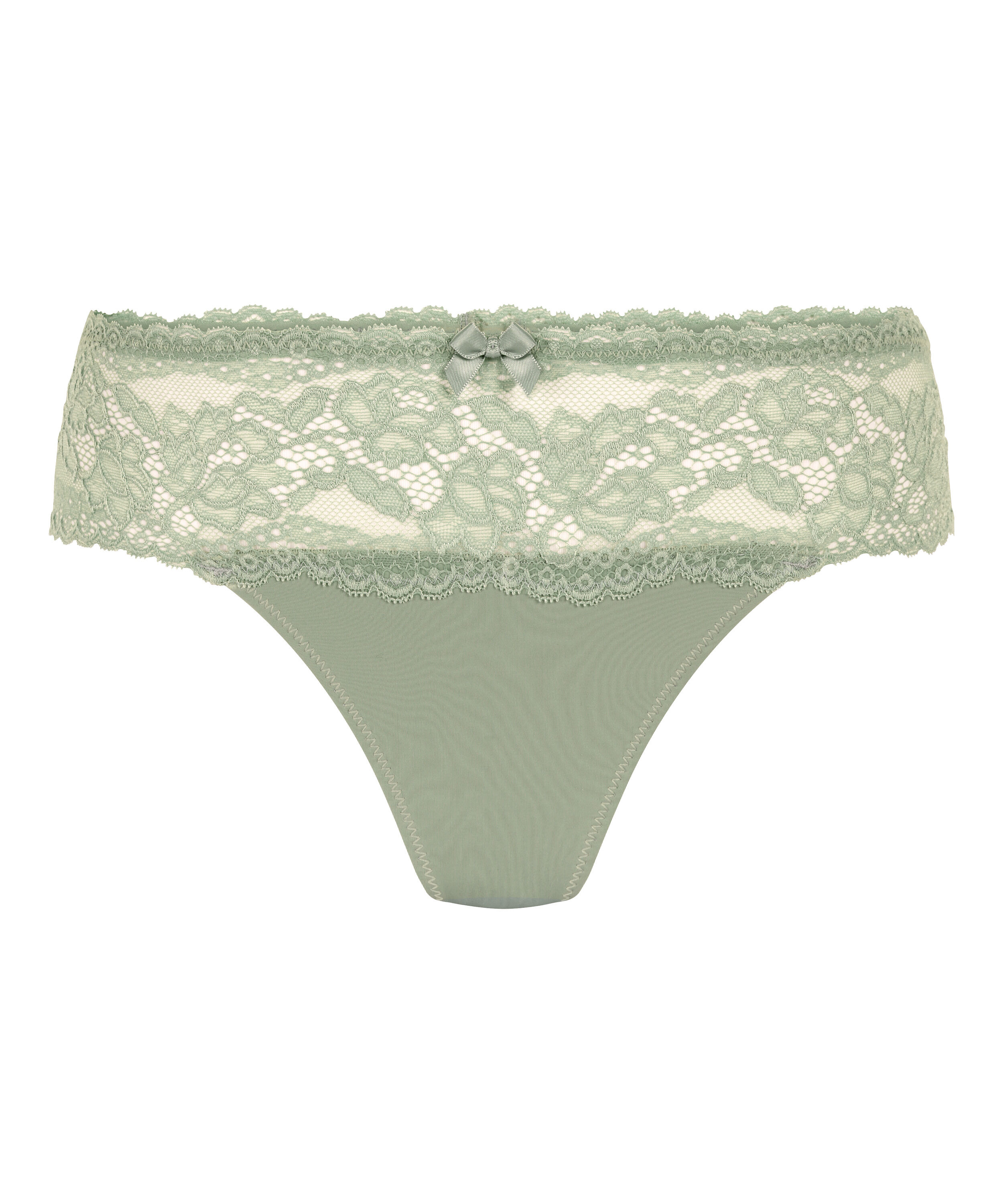 Florence Lace hipster g-streng, Gr&oslash;n