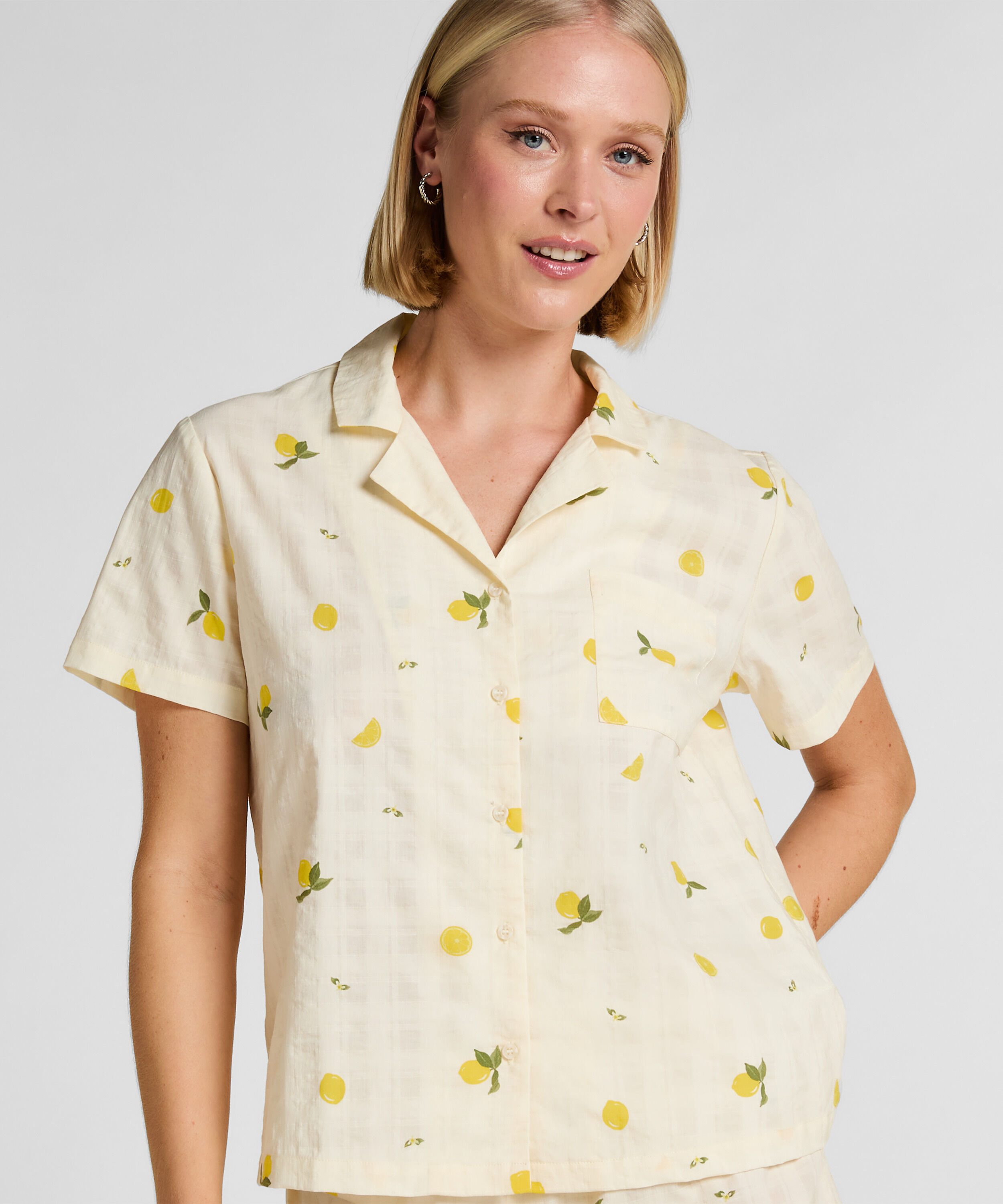Citron Pyjamasjakke