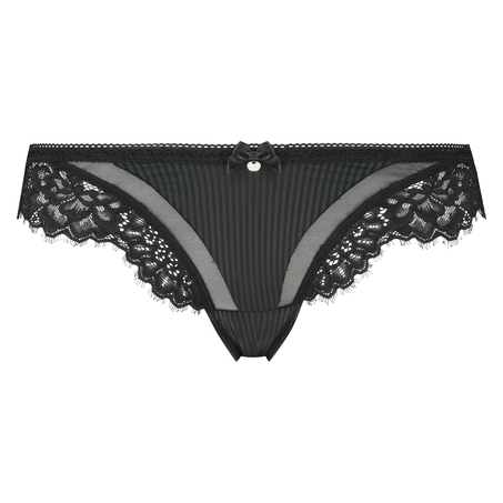 Brasiliansk trusse Lotte, sort