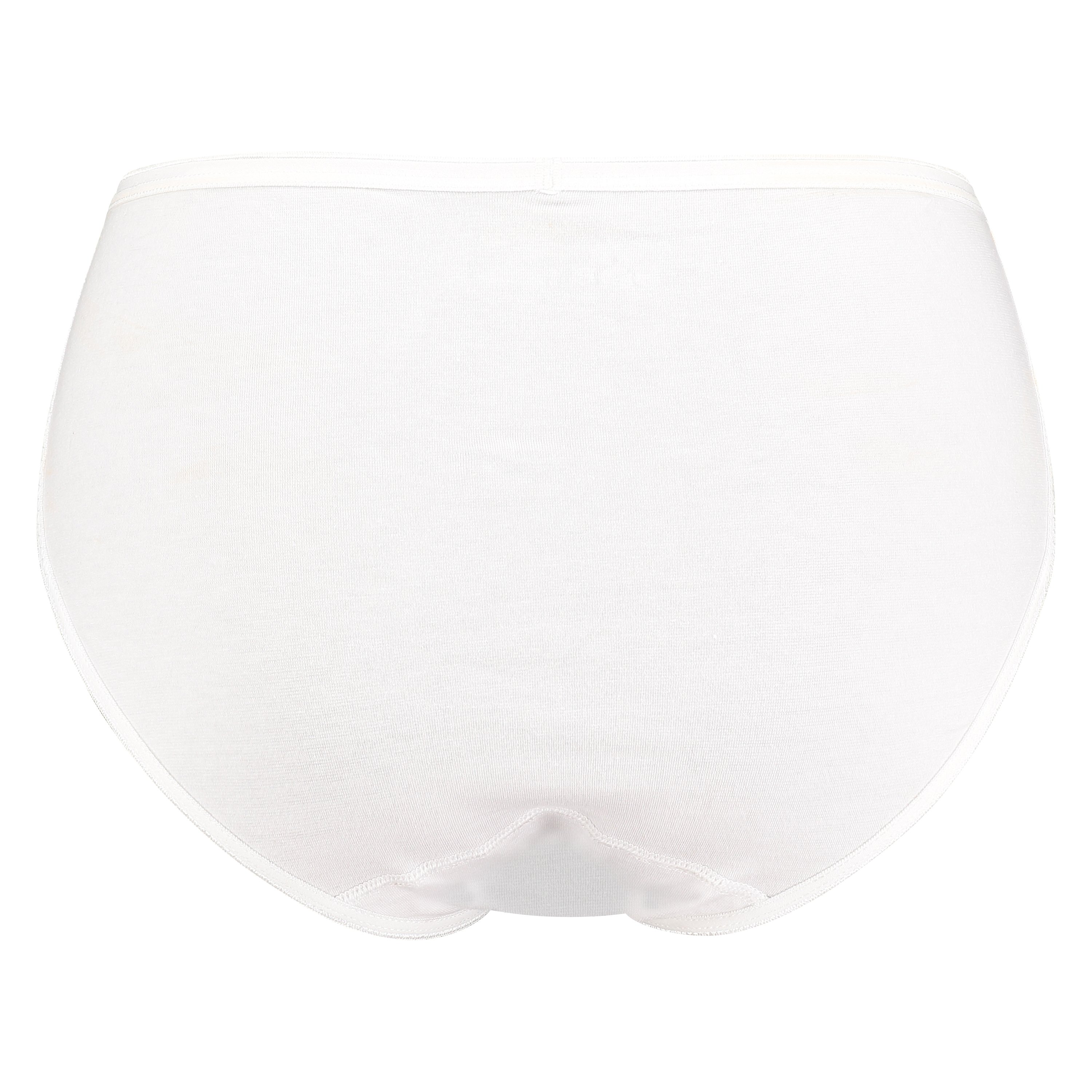 Superslip Lace Midi, Hvid, main