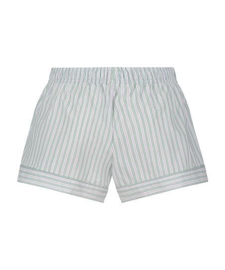 Shorts Cotton, Gr&oslash;n