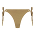 Cheeky Tanga Bikinitrusse Goldie Shimmer, Gul