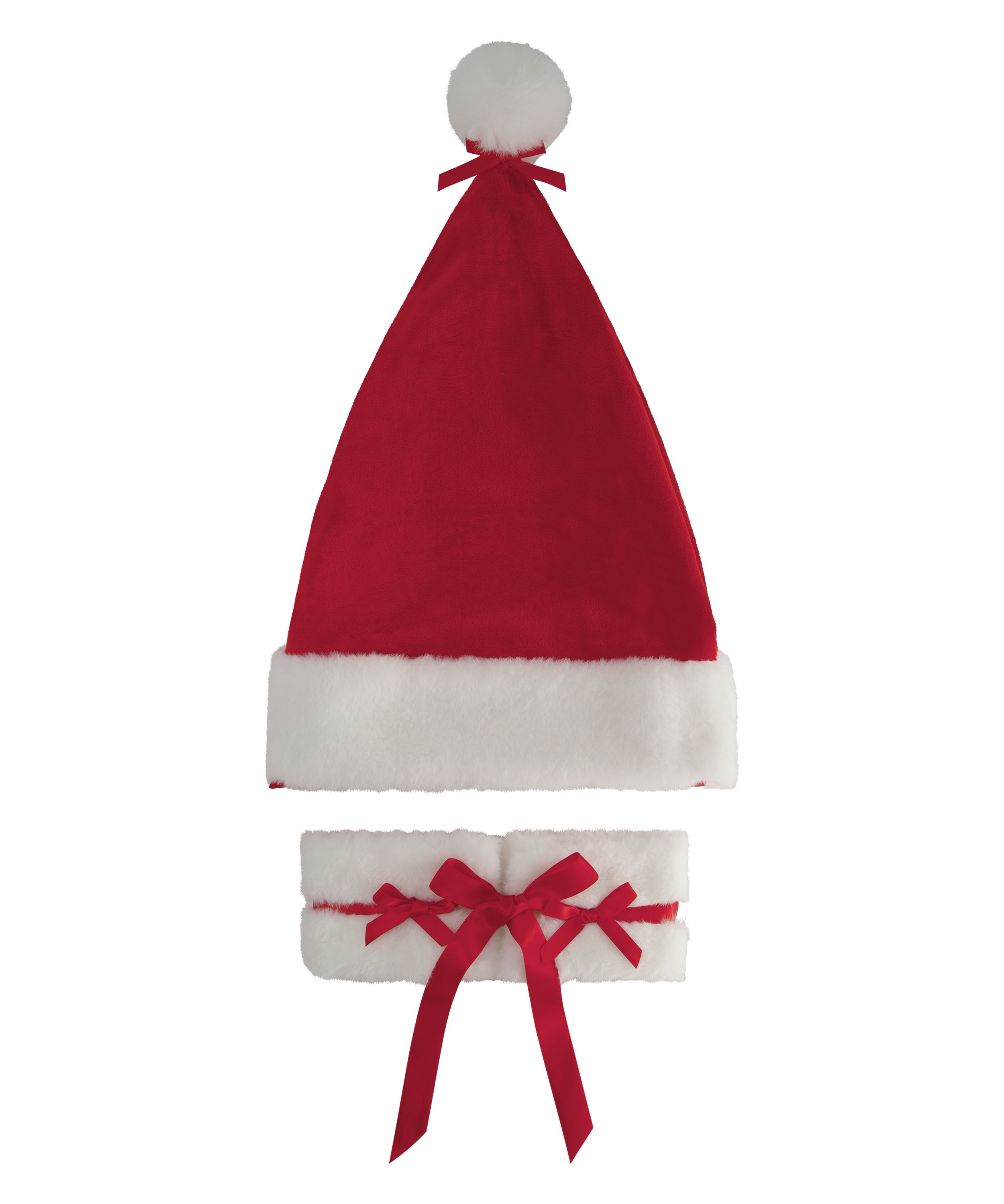 Santa dress up set, Rød, main