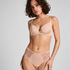Superslip midi blonder, Beige