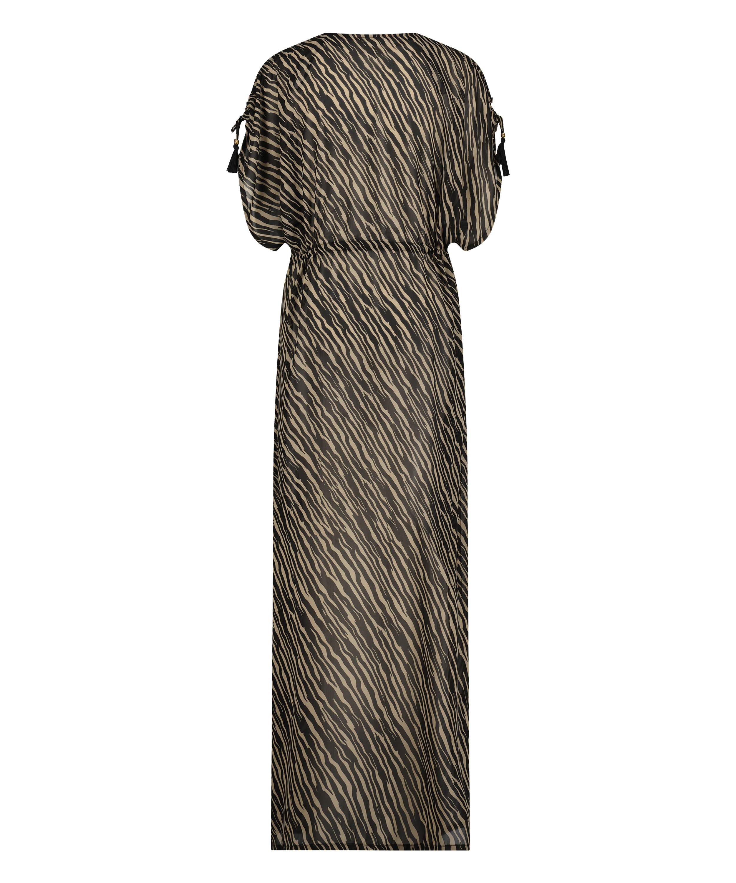 Sheer Kimono, Sort, main