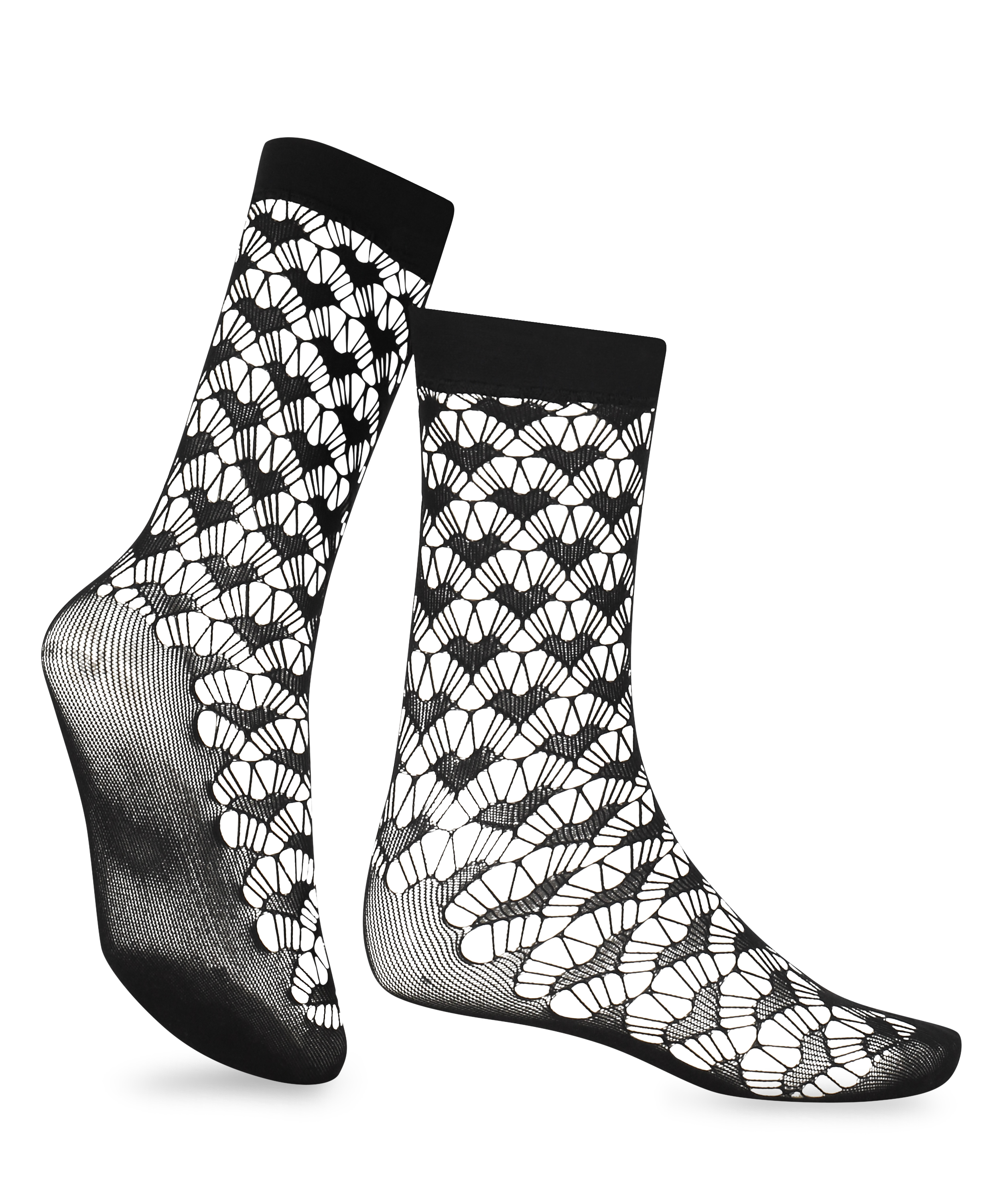 1 par modestrømper, Sort, main