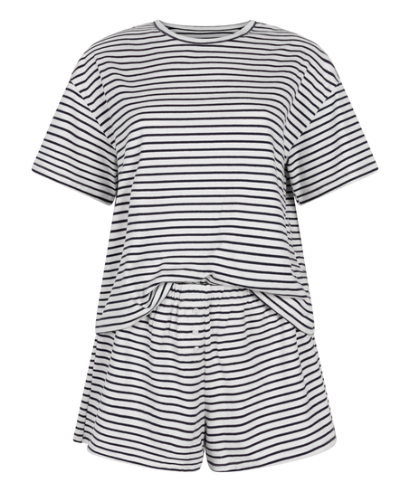 Pyjamasæt Jersey, Blå