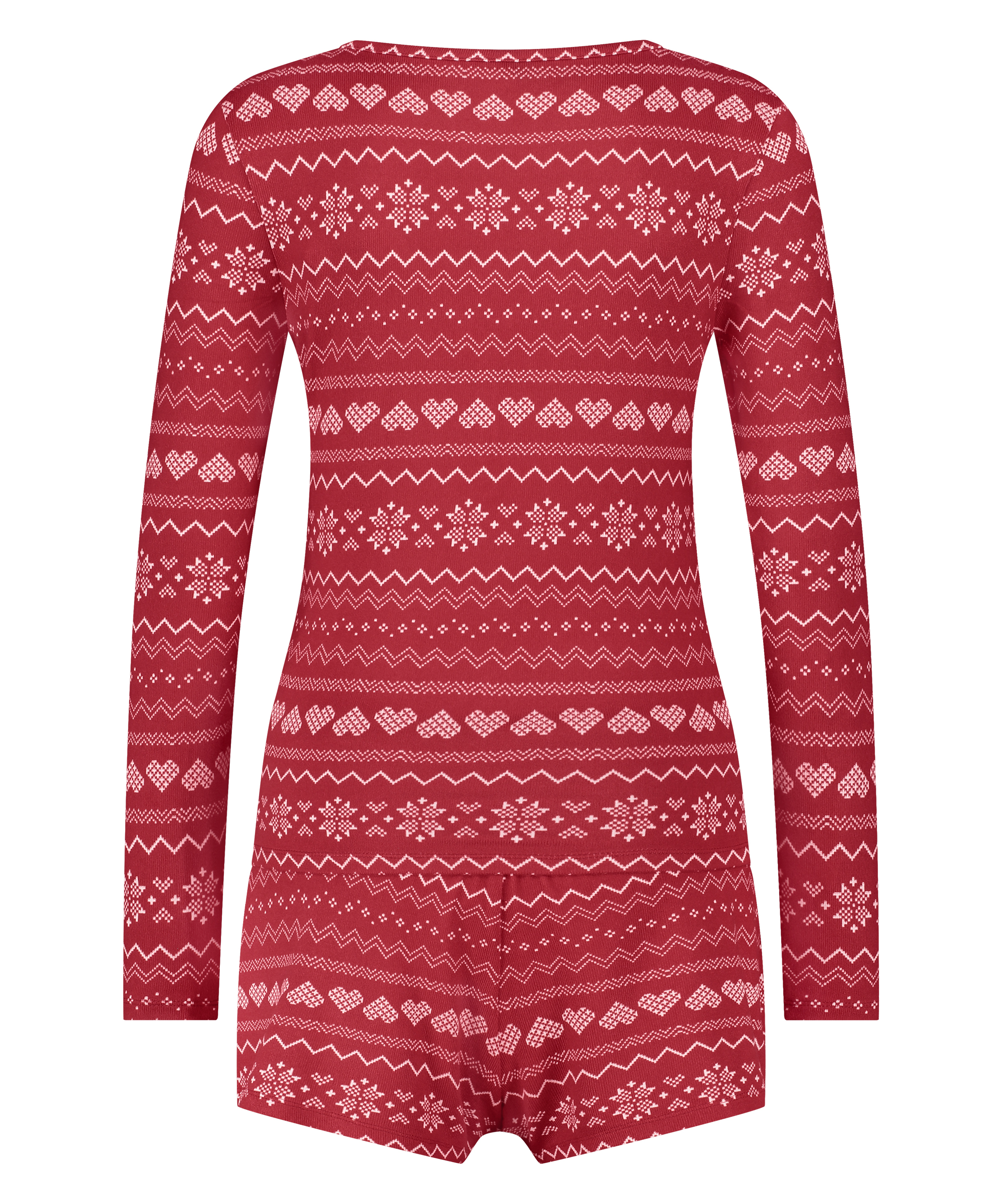 Pyjamassæt, rød, main