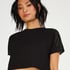 HKMX Crop Top Mesh, Sort