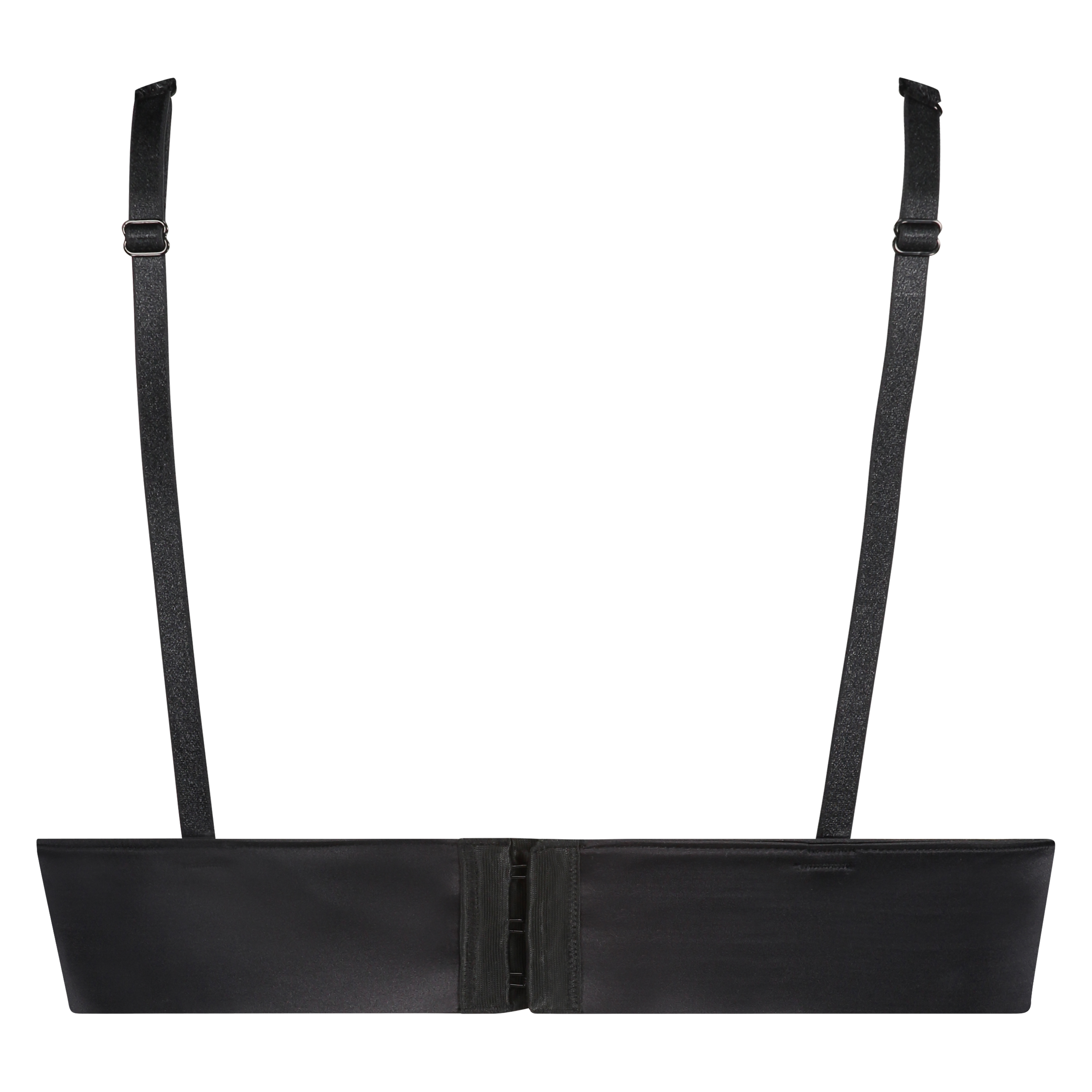 Bralette Duckie, Sort, main