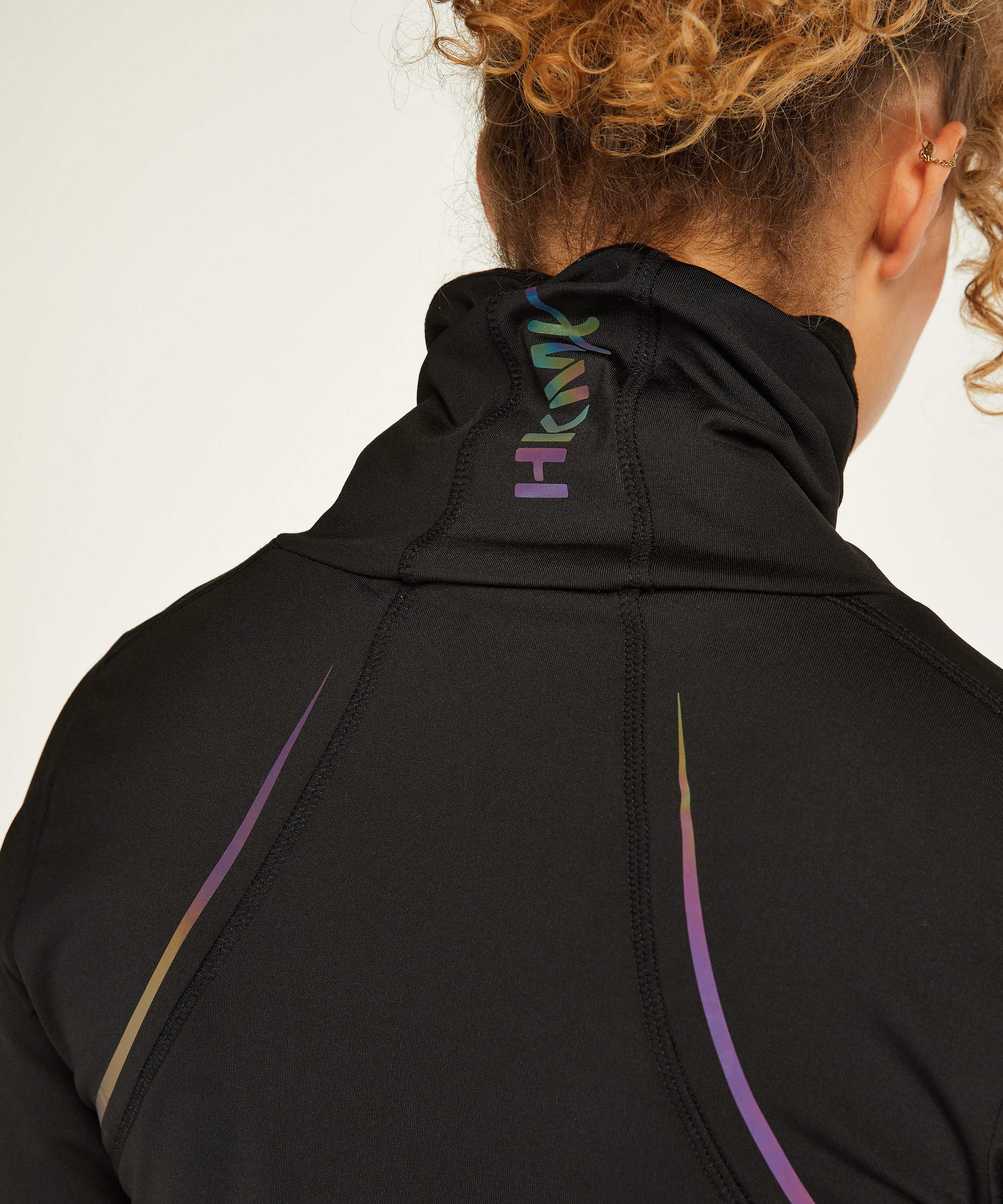 HKMX Sportsjakke Winter, Sort, main